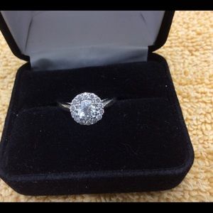 Women’s Tolkowsky Diamond Engagement Ring